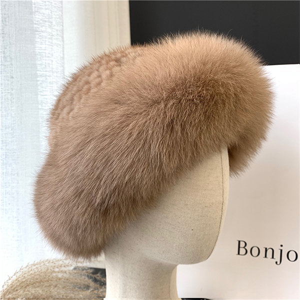 Women’s Winter Furry Hat