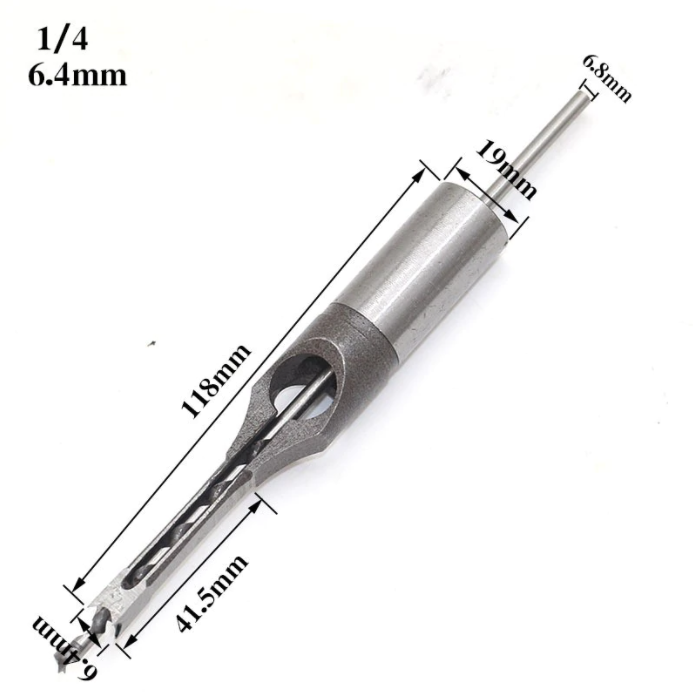 Wyhsports - Efficient Woodworking Essential - Adapter and Square-Headed Wood Chisel Set