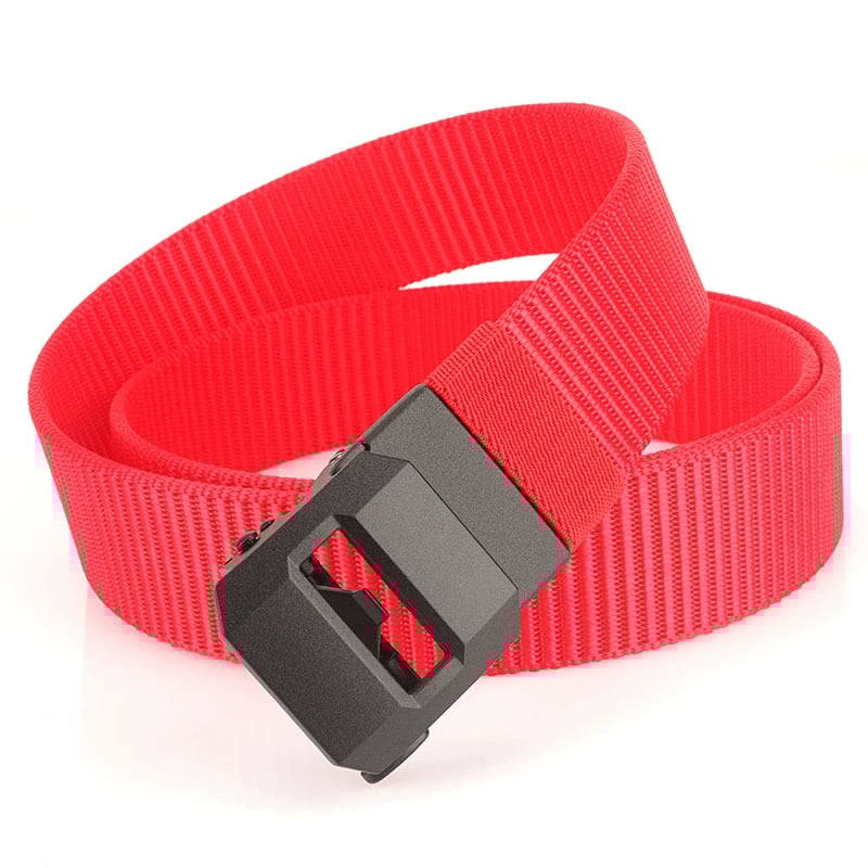 š„EDC Nylon Ratchet Belt