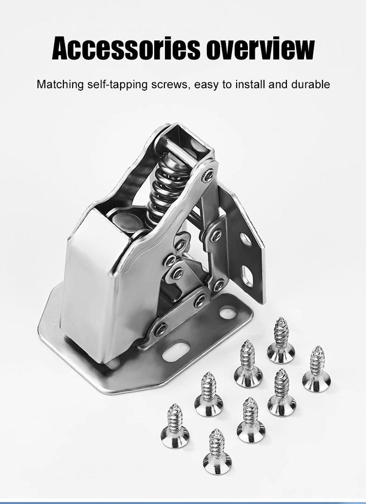š„Cabinet Hinges - Easy Installation of Bridge Door Hinges