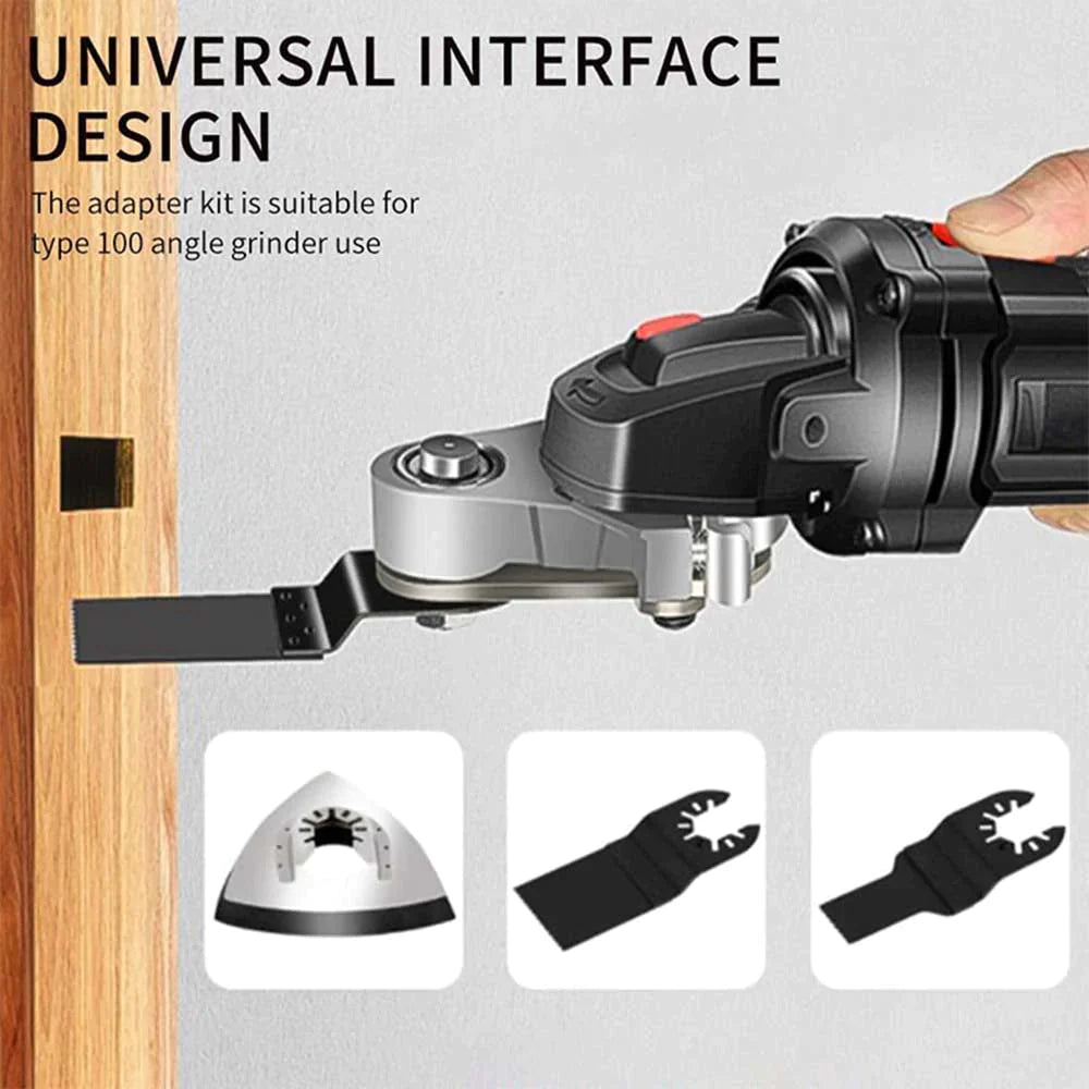 🔩💕Limited time offer - angle grinder conversion universal head set
