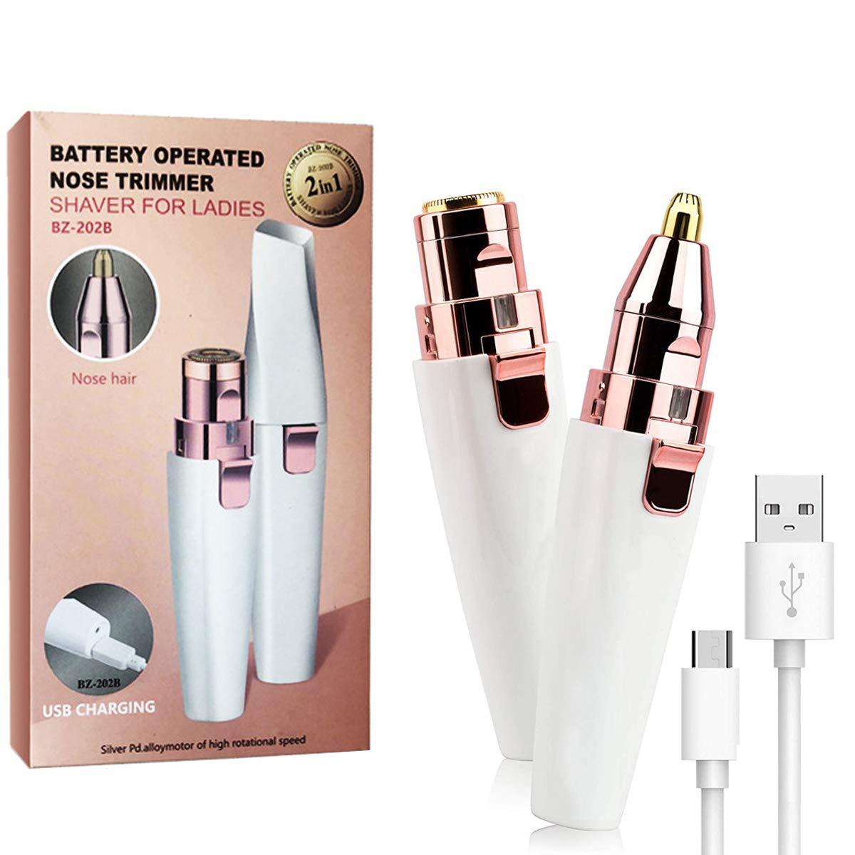 Women's Eyebrow and Facial Hair Removal Device