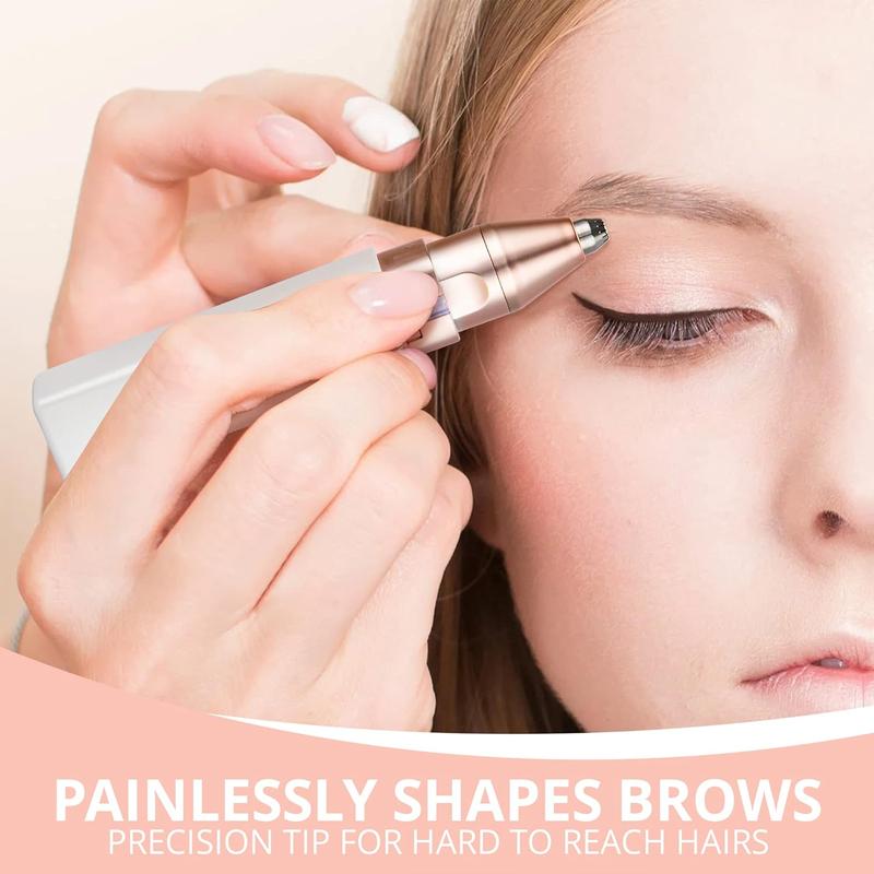 Women's Eyebrow and Facial Hair Removal Device