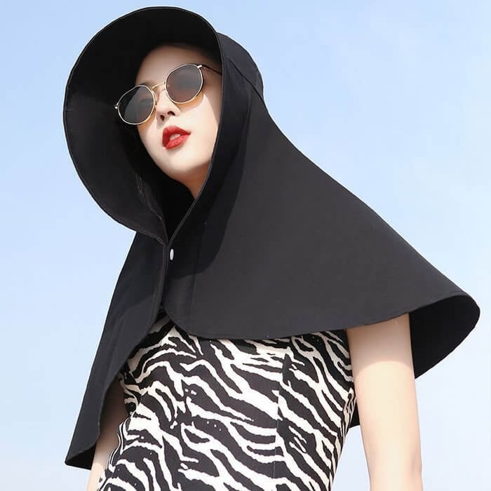 Fashionable Women's Bucket Hat with UV Protection