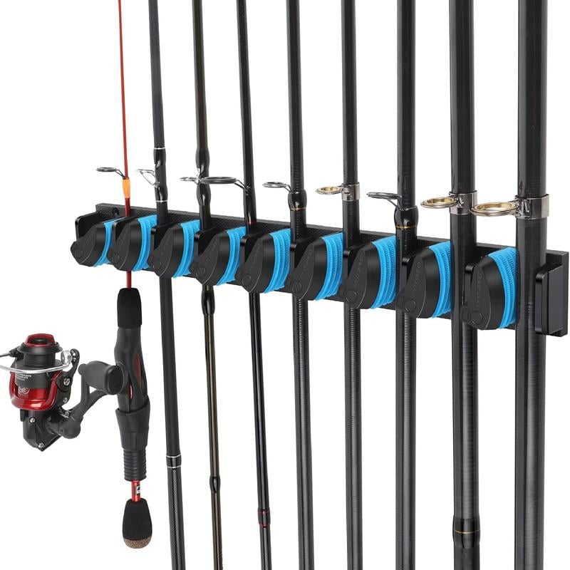 ✨ONLY 49% OFF🔥Wall Mounted Fishing Rod Rack