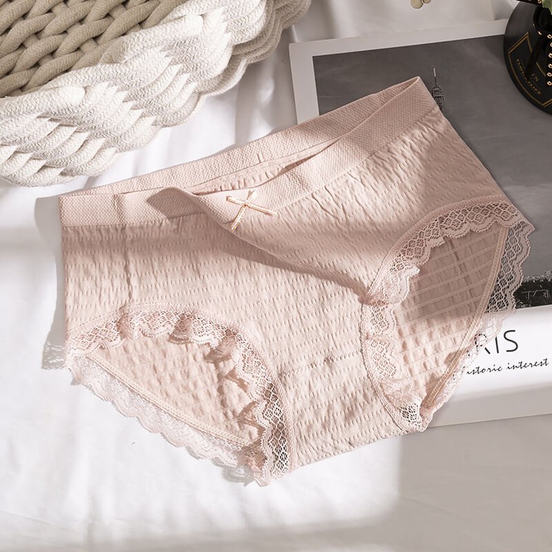 👙✨Buy 1 get 2 free (3PCS)💎Graphene Cotton Antibacterial Seamless Sexy Underwear