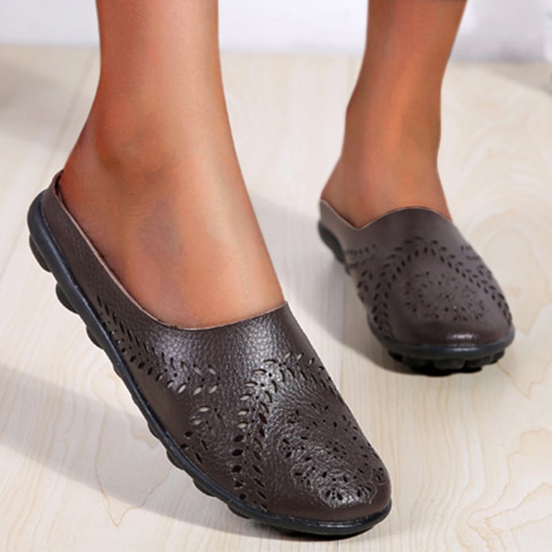 🔥49% OFF - Casual All-match Hollow Slippers