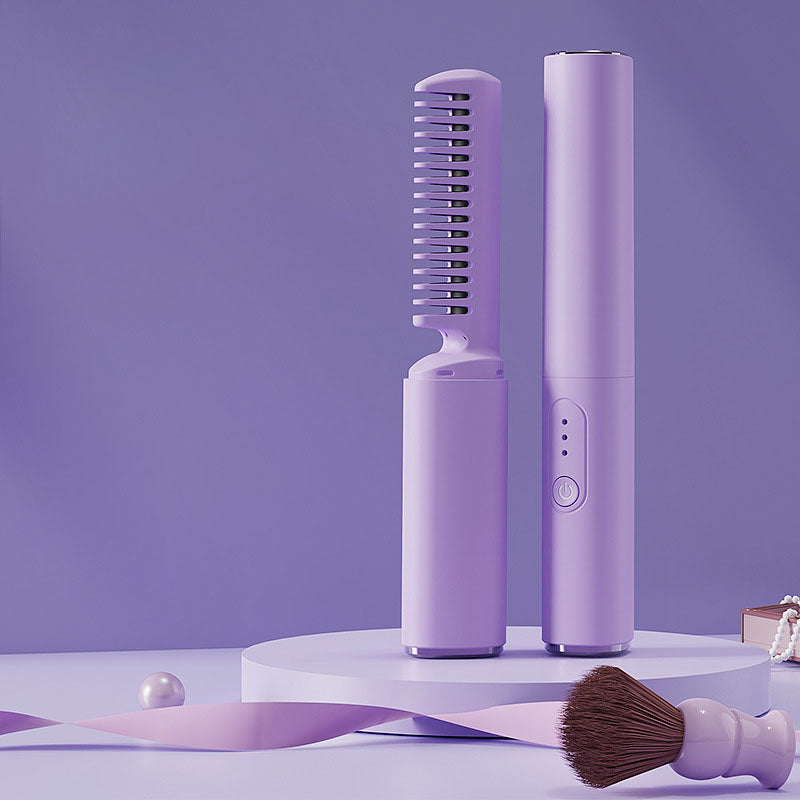 ✨Best Seller💁♀️USB Hair Straightener