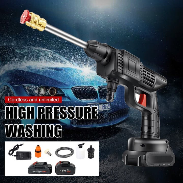 š„Cordless Portable High Pressure Spray Water Gun