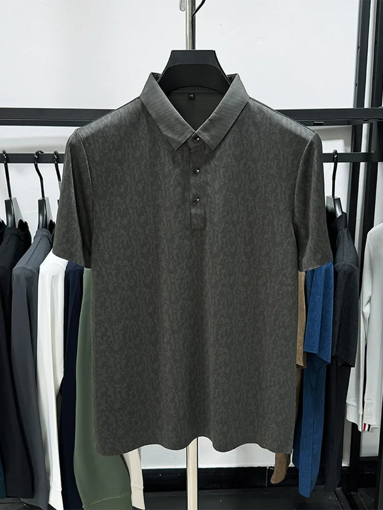 Men's Casual Polo Shirt