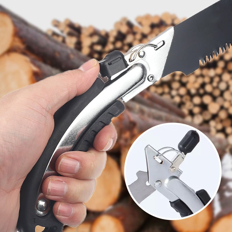 š„New Upgradeš„Pruning Saw with Detachable Blade & Safety Sheath