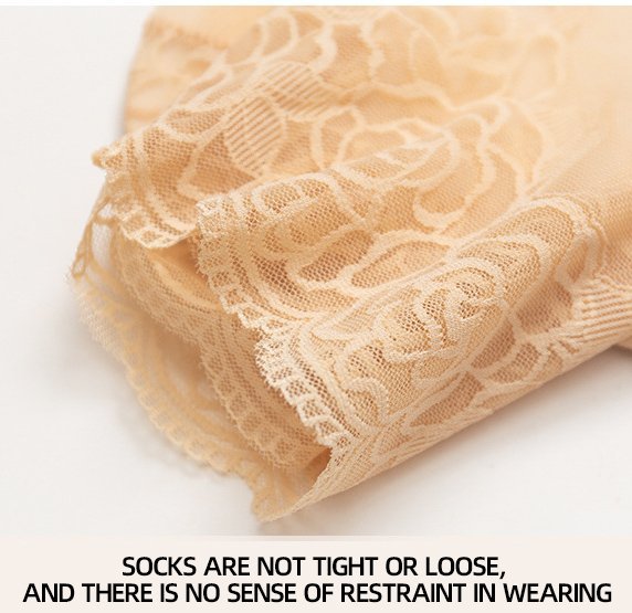 LADIES FASHION LACE SOCKS(5 PAIRS)