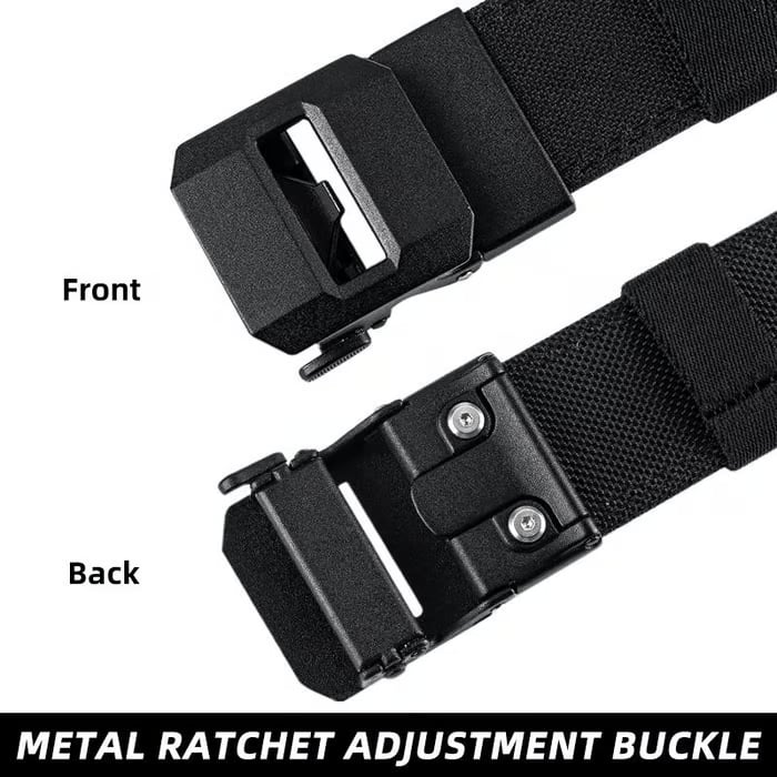 š„EDC Nylon Ratchet Belt
