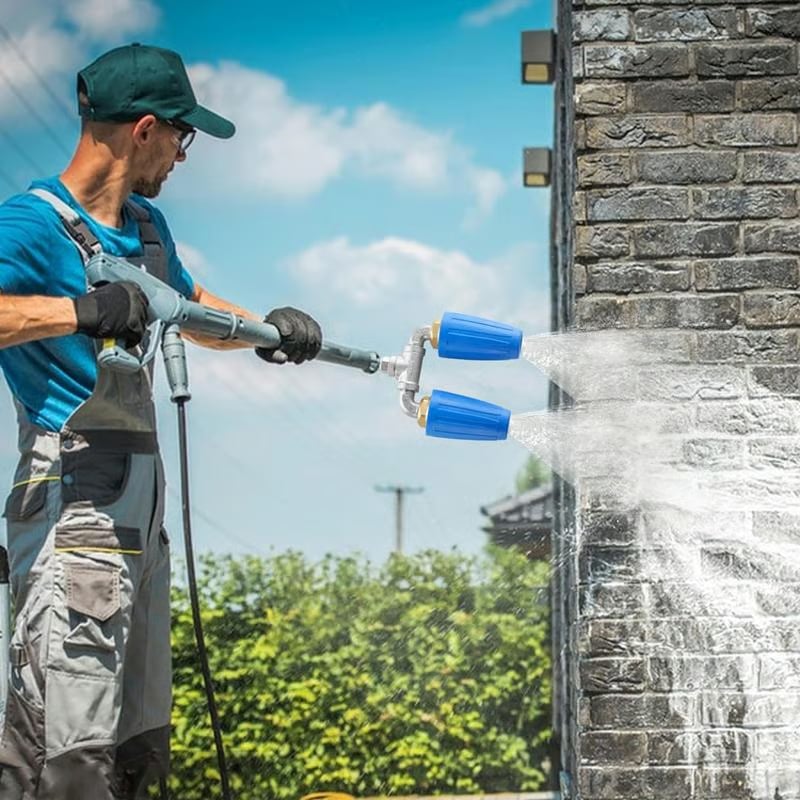 š„Dual Turbo Nozzle Pressure Washer