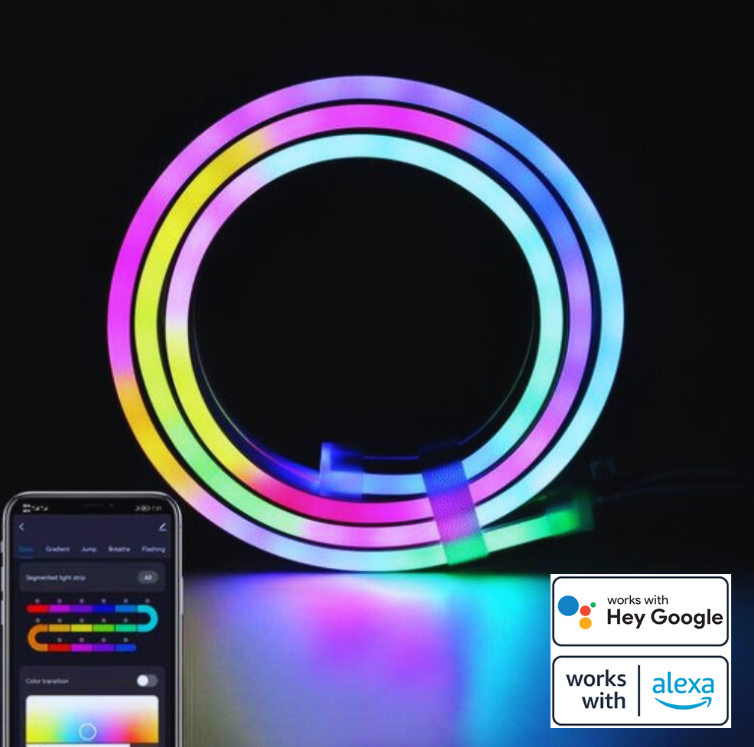 ✨ 49% OFF Flash Sale | Vibrant Neon LED Lights for Brilliant Illumination and Style