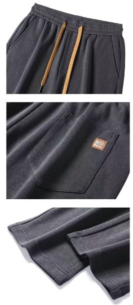 👖💥casual straight leg pants men