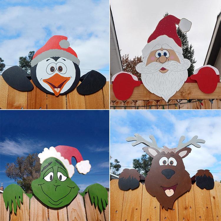 🎅Newwoll Christmas Ornaments Santa Claus Reindeer