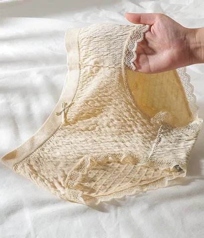 👙✨Buy 1 get 2 free (3PCS)💎Graphene Cotton Antibacterial Seamless Sexy Underwear