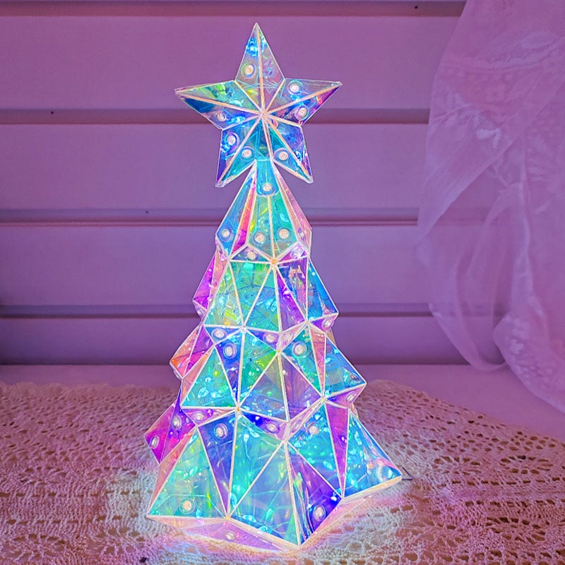 LED Deer Light Snowman Christmas Tree Gift Box