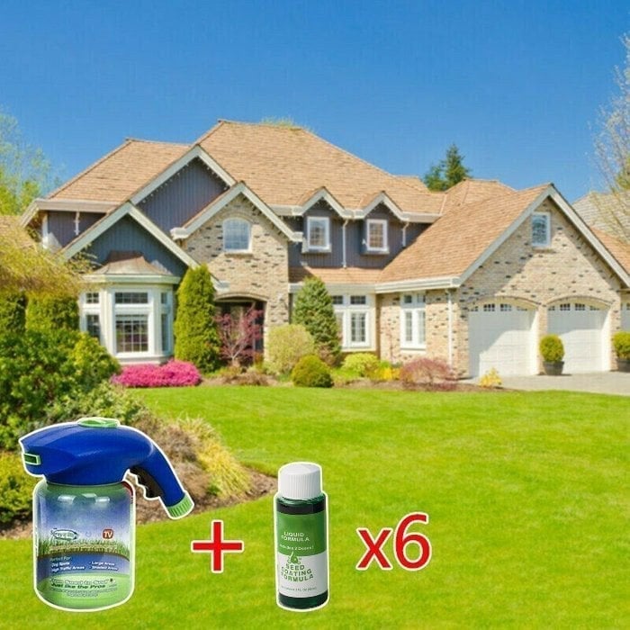 GREEN GRASS & PEST CONTROL LAWN SPRAY