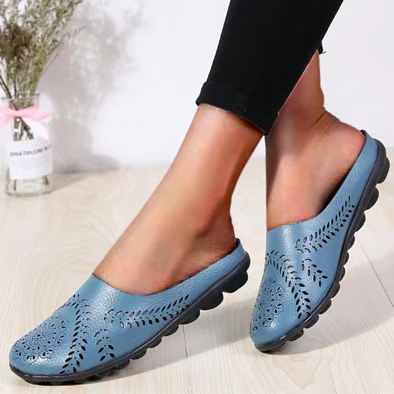 🔥49% OFF - Casual All-match Hollow Slippers