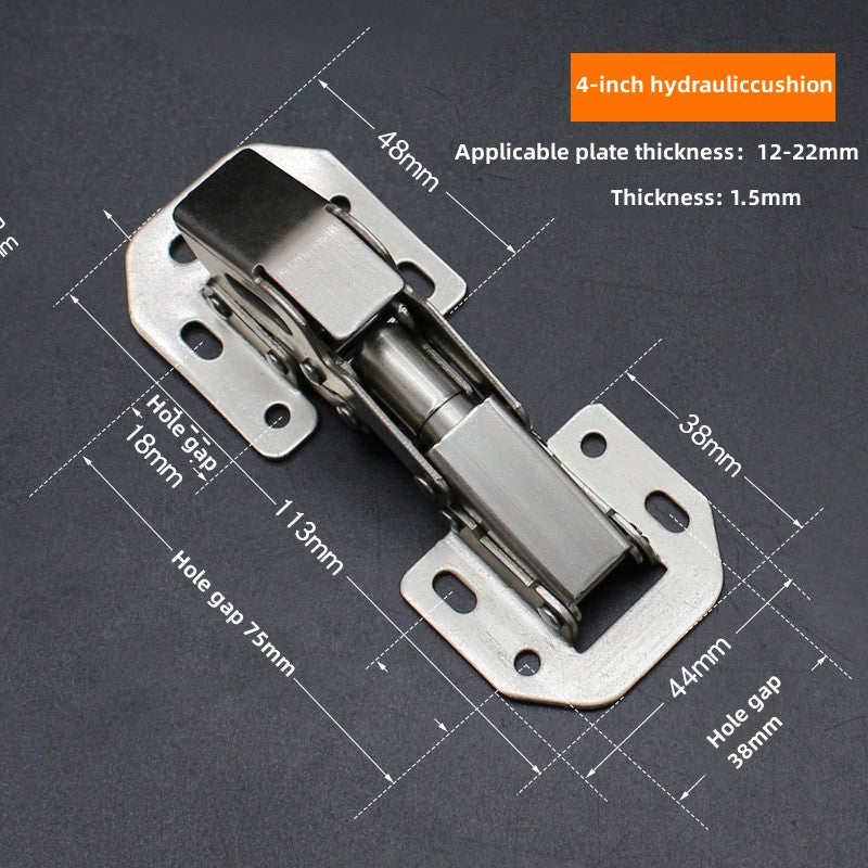 š„Cabinet Hinges - Easy Installation of Bridge Door Hinges