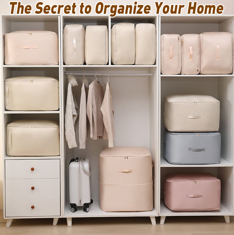 š„Ultra Space Saving Self Compression Organizer