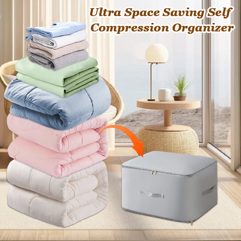 š„Ultra Space Saving Self Compression Organizer