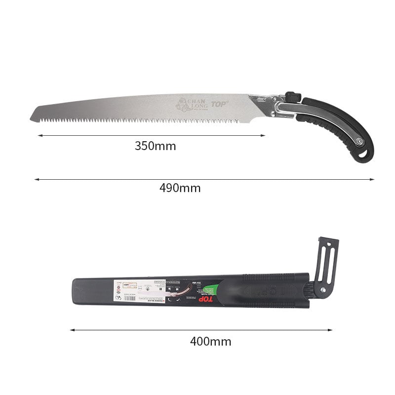 š„New Upgradeš„Pruning Saw with Detachable Blade & Safety Sheath
