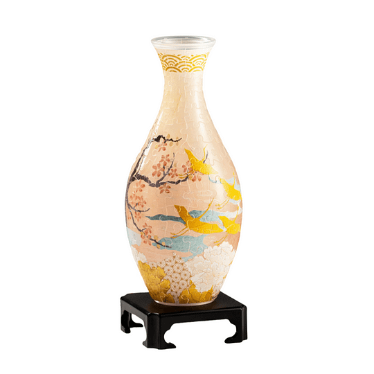 💐3d Jigsaw Puzzle Vase