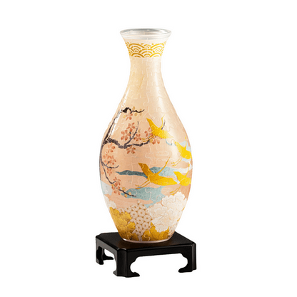 💐3d Jigsaw Puzzle Vase