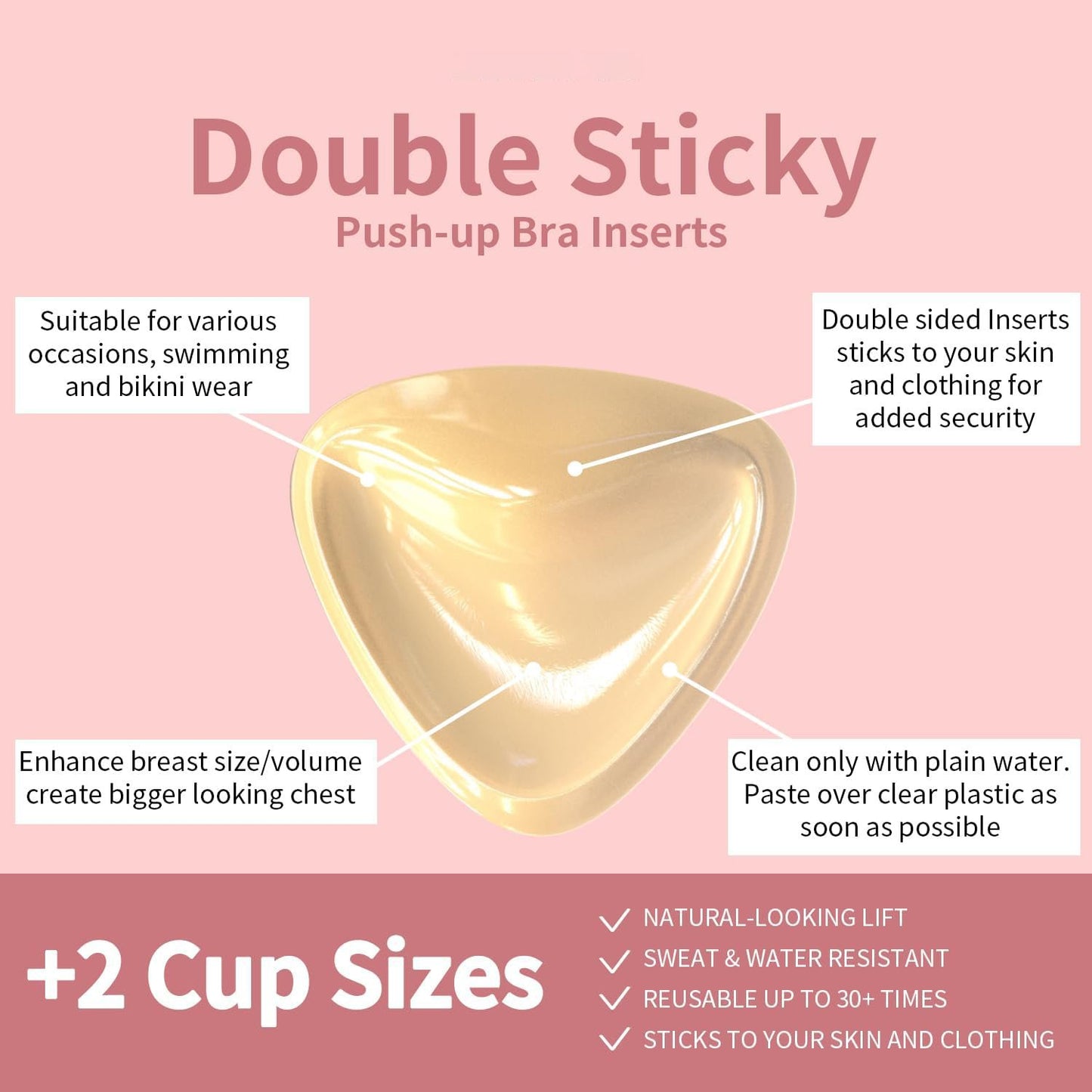 🔥Last Day 48% OFF🔥Ultra Boost Invisible Lift Bras Covers