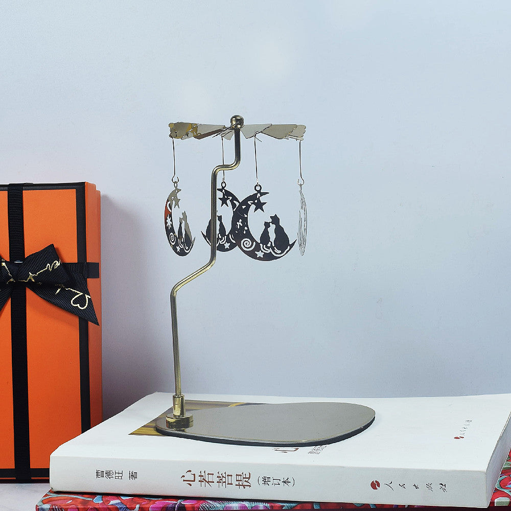 ✨💕Romantic Rotating Candle Holder