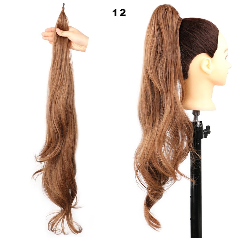 🔥LAST DAY 49% OFF - 32 Inch Wavy Stick Hair With A Long Ponytail