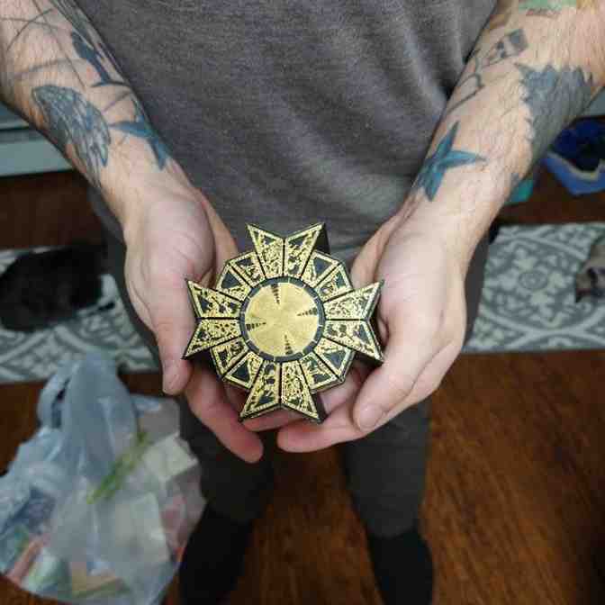 ghost chaser hell box