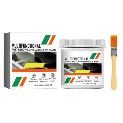 Metal rust remover