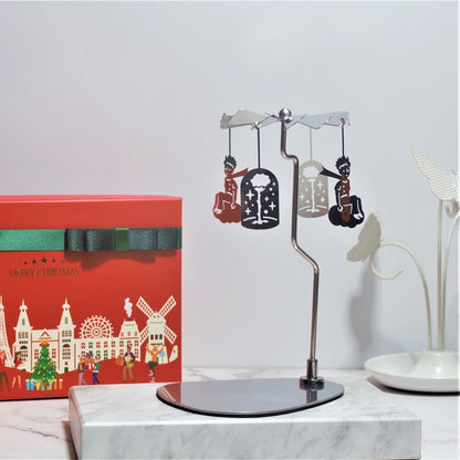 ✨💕Romantic Rotating Candle Holder