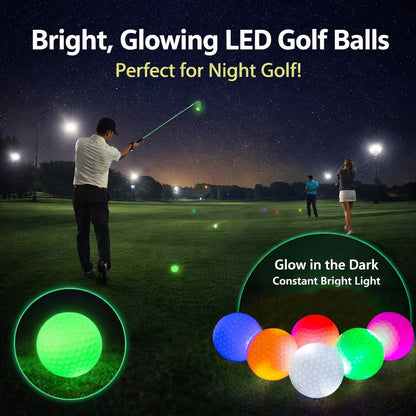 Best Seller – LED Light-Up Golf Ball