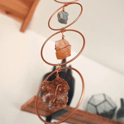 Last Day Promotion 49%💕7 Chakra Gemstone Wall Decor(Buy 3 Free Shipping)