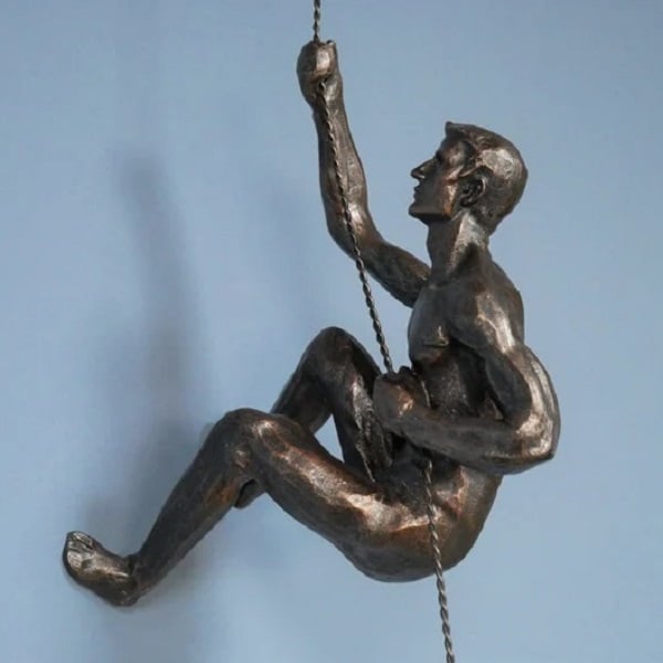 Unique 3D sculpture Art (Copper Black)
