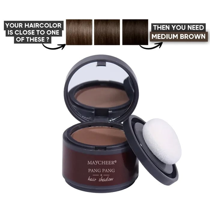 root cover up hair powder