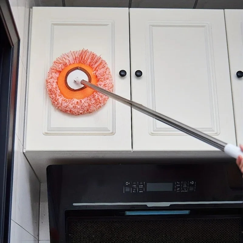 mrostoTM-360° Rotatable Adjustable Cleaning Mop