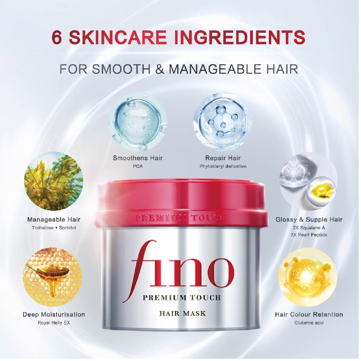🥇#1 Bestselling in Japan🥇Fino Premium Touch Essence Hair Mask