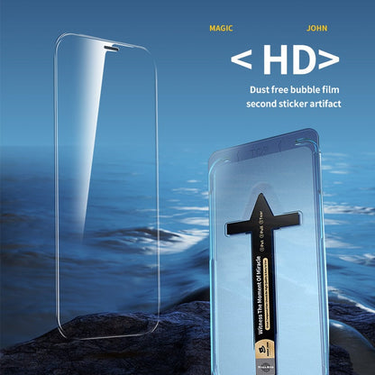 2025 NEW Invisible Artifact Screen Protector -Dust Free Without Bubbles