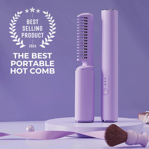 ✨Best Seller💁‍♀️USB Hair Straightener