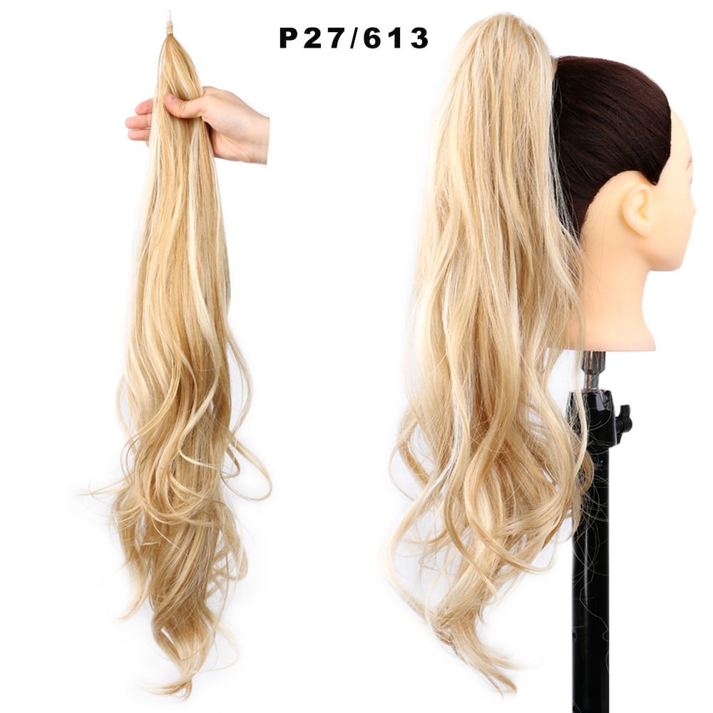 🔥LAST DAY 49% OFF - 32 Inch Wavy Stick Hair With A Long Ponytail
