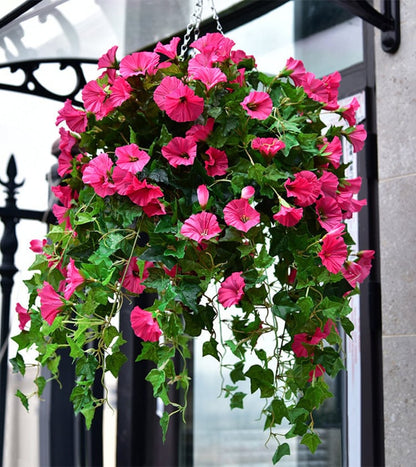 💥This Week's Special Price $16.99🌱Uv Simulation Artificial Morning Glory