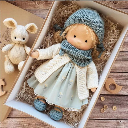 🎁🎁The Best Gift for Kids-Handmade Waldorf Doll👧(Buy 2 Free Shipping!)
