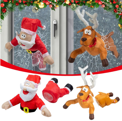 🦌Christmas Sale 50% Off🎄 — Crashing Santa Animated Christmas