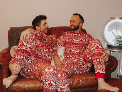 christmas pajama set family
